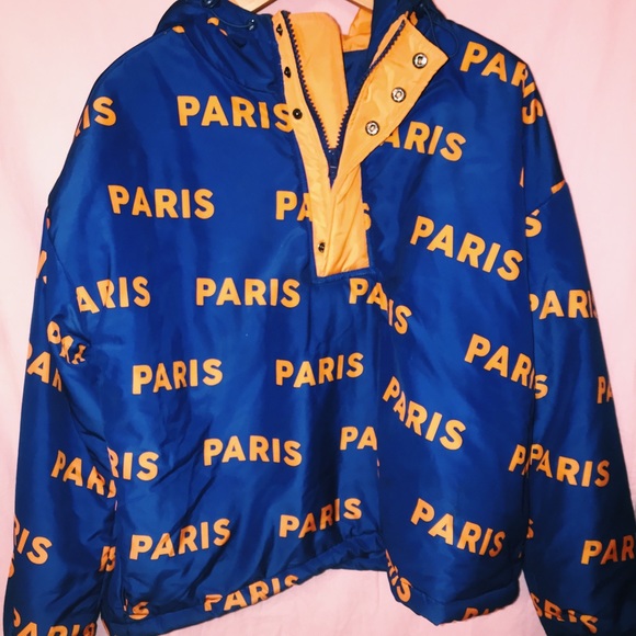Forever 21 Jackets & Blazers - PARIS PLUSH BOMBER JACKET FOREVER 21